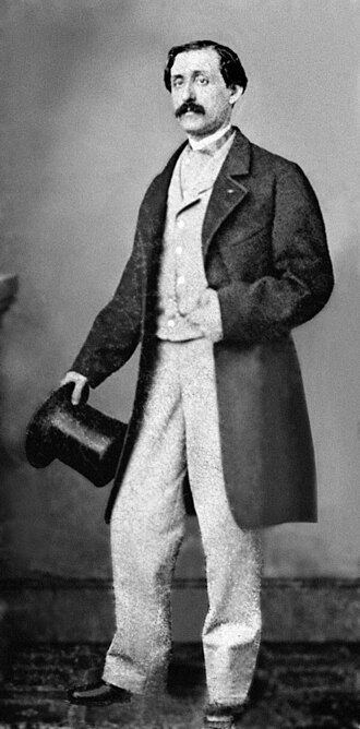 Ritratto di Louis Moreau Gottschalk
