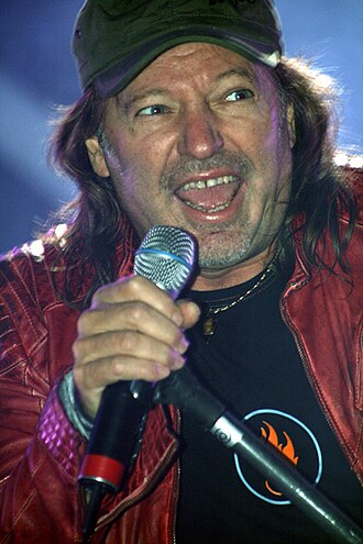 Ritratto di Vasco Rossi