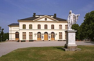 Teatro del castello di Drottningholm