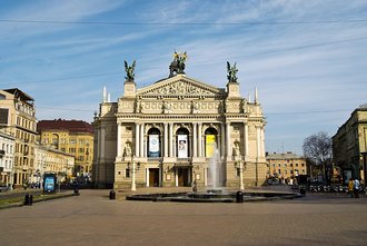 Teatro dell'Opera e del Balletto di Leopoli