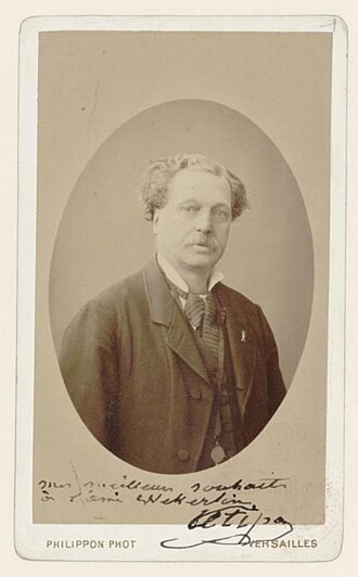 Ritratto di Lucien Petipa
