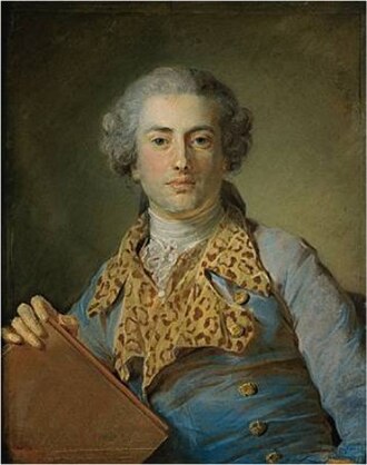 Ritratto di Jean-Georges Noverre