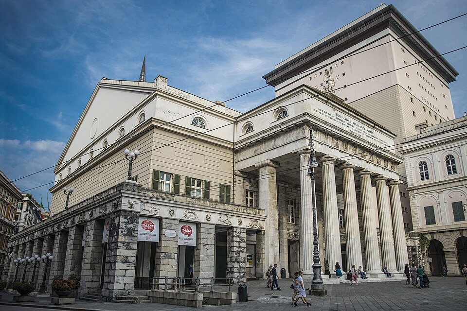 Opera Carlo Felice Genova