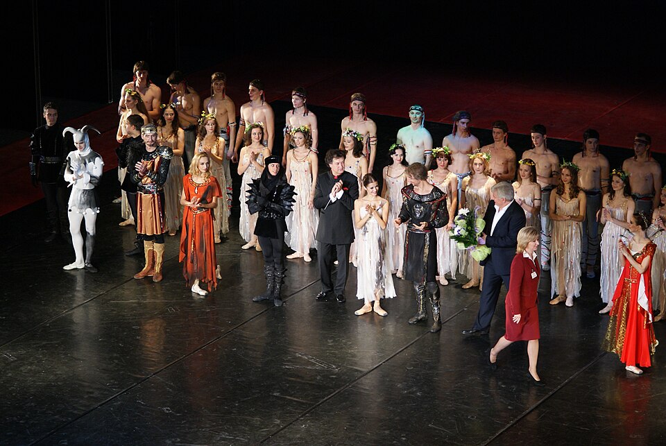 Vitaŭt in Opera and Ballet Theatre, Minsk: immagine storica o di scena
