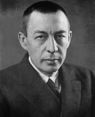 Ritratto di Sergej Vasil'evič Rachmaninov