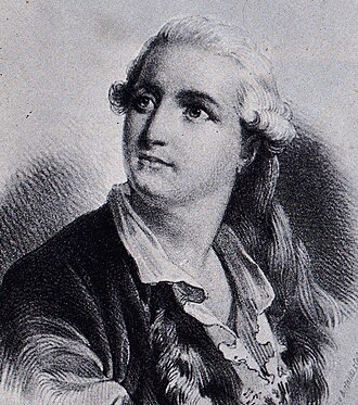 Ritratto di Jean Dauberval