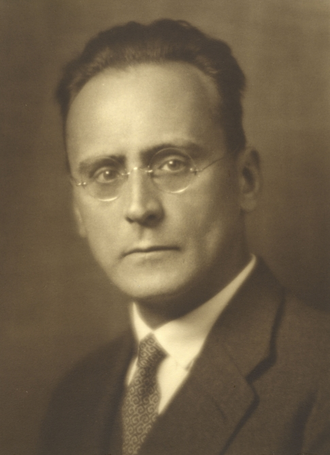 Ritratto di Anton Webern