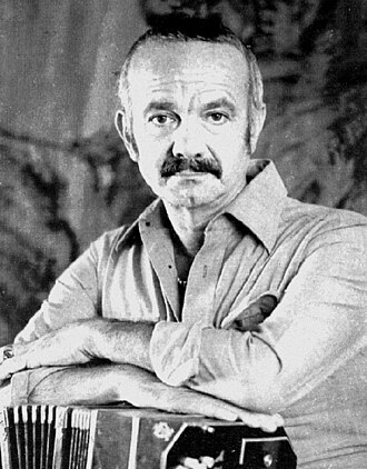 Ritratto di Astor Piazzolla