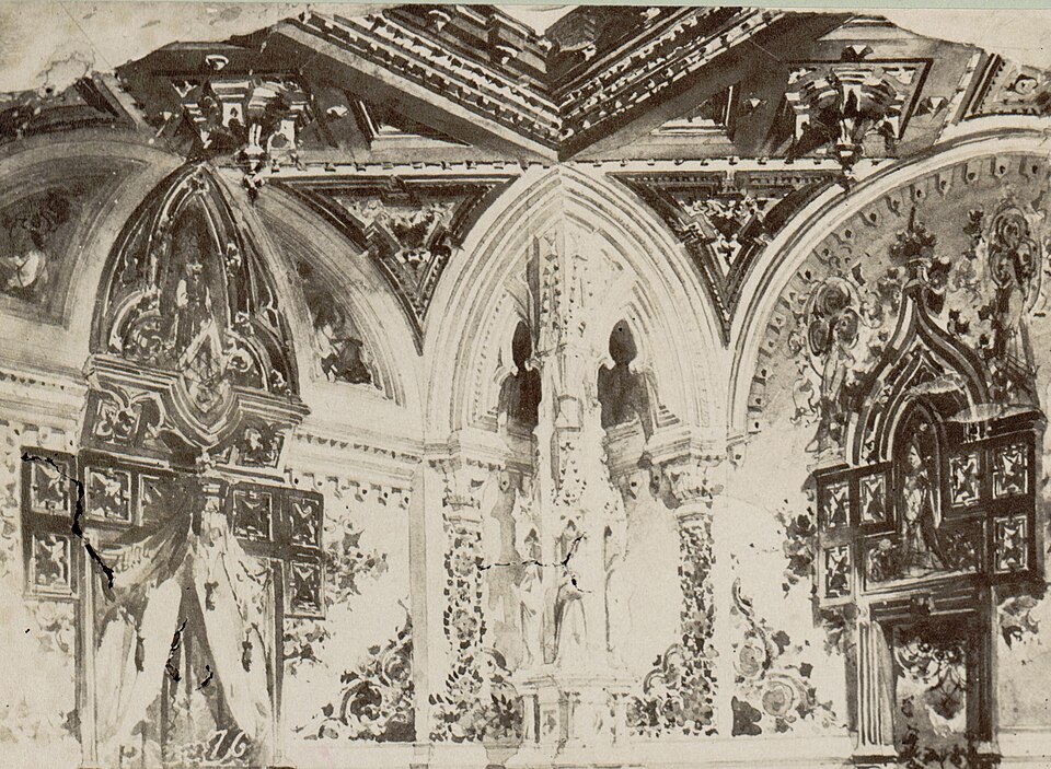 Anello infernale: immagine storica o di scena