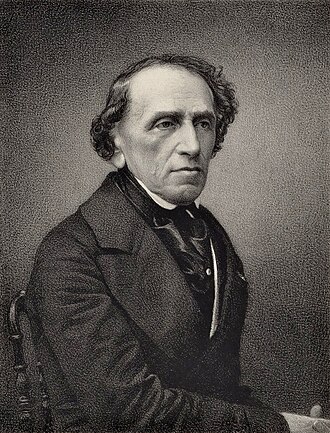 Ritratto di Giacomo Meyerbeer