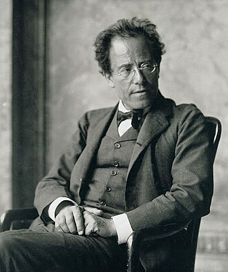 Ritratto di Gustav Mahler