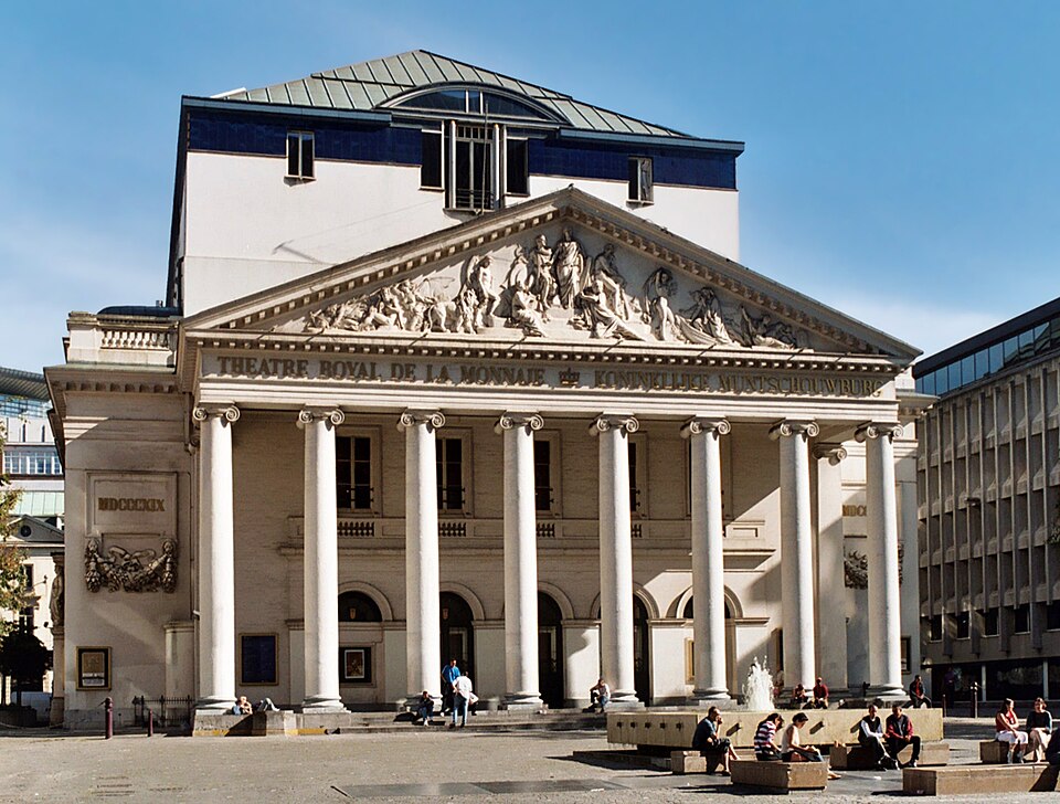 La Monnaie/De Munt