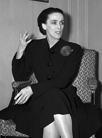 Ritratto di Martha Graham