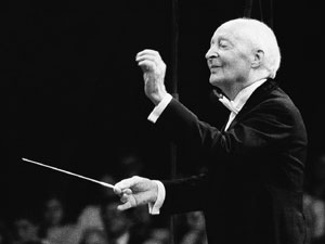 Ritratto di Witold Lutosławski