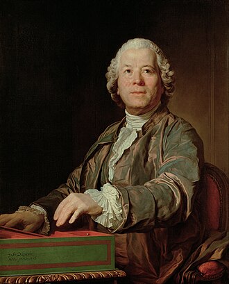 Ritratto di Christoph Willibald Gluck