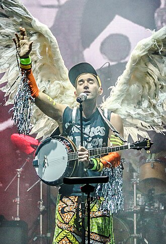 Ritratto di Sufjan Stevens