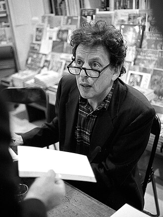 Ritratto di Philip Glass