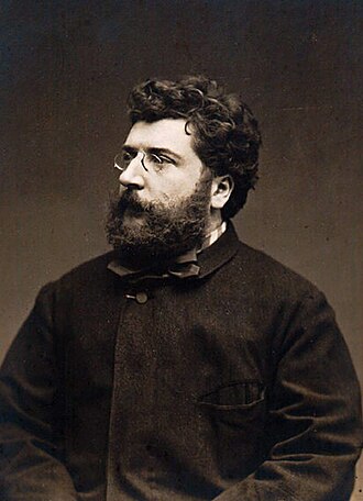Ritratto di Georges Bizet