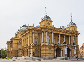 Teatro nazionale croato di Zagabria