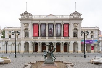 Teatro Municipale di Santiago