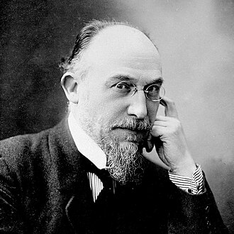 Ritratto di Erik Satie