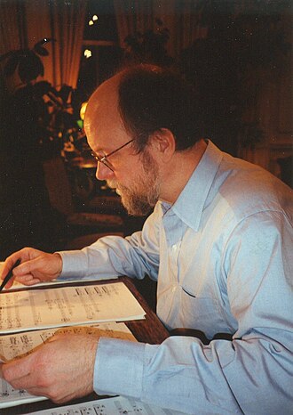 Ritratto di Charles Wuorinen