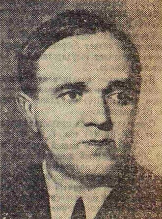 Ritratto di Boris Alexandrovich Alexandrov