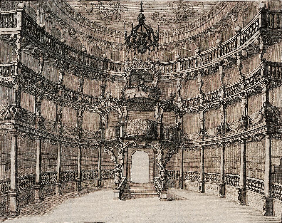 Opernhaus am Salvatorplatz