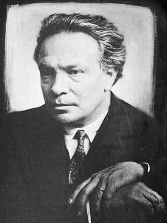 Ritratto di Ottorino Respighi