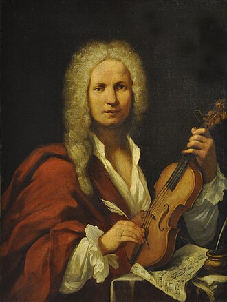 Ritratto di Antonio Vivaldi