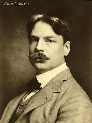 Ritratto di Edward MacDowell