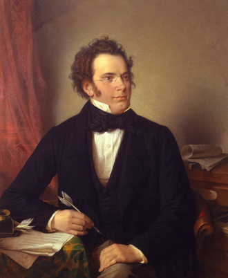 Ritratto di Franz Schubert