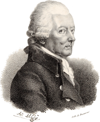 Ritratto di Maximilien Gardel
