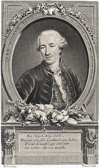 Ritratto di Jean-Joseph Vadé