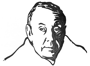 Ritratto di Malcolm Arnold