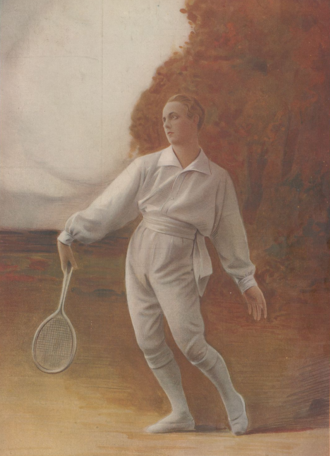 Ritratto di Jean Börlin