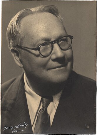 Ritratto di Franco Alfano