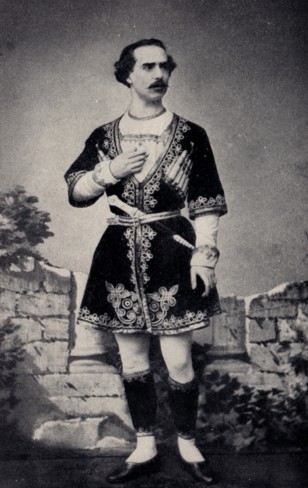 Ritratto di Louis Mérante