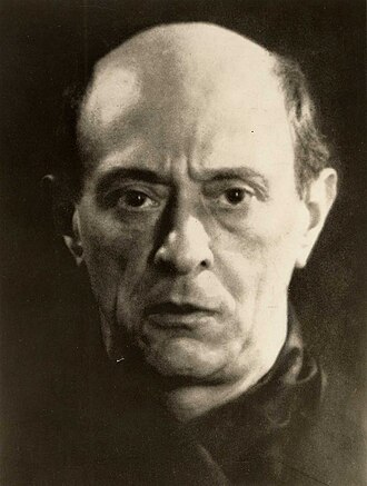 Ritratto di Arnold Schönberg