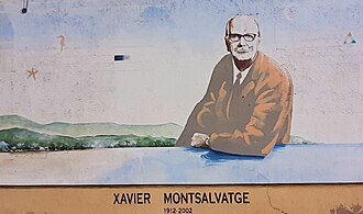 Ritratto di Xavier Montsalvatge