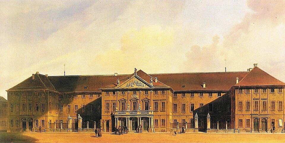 Mannheim Court and National Theatre