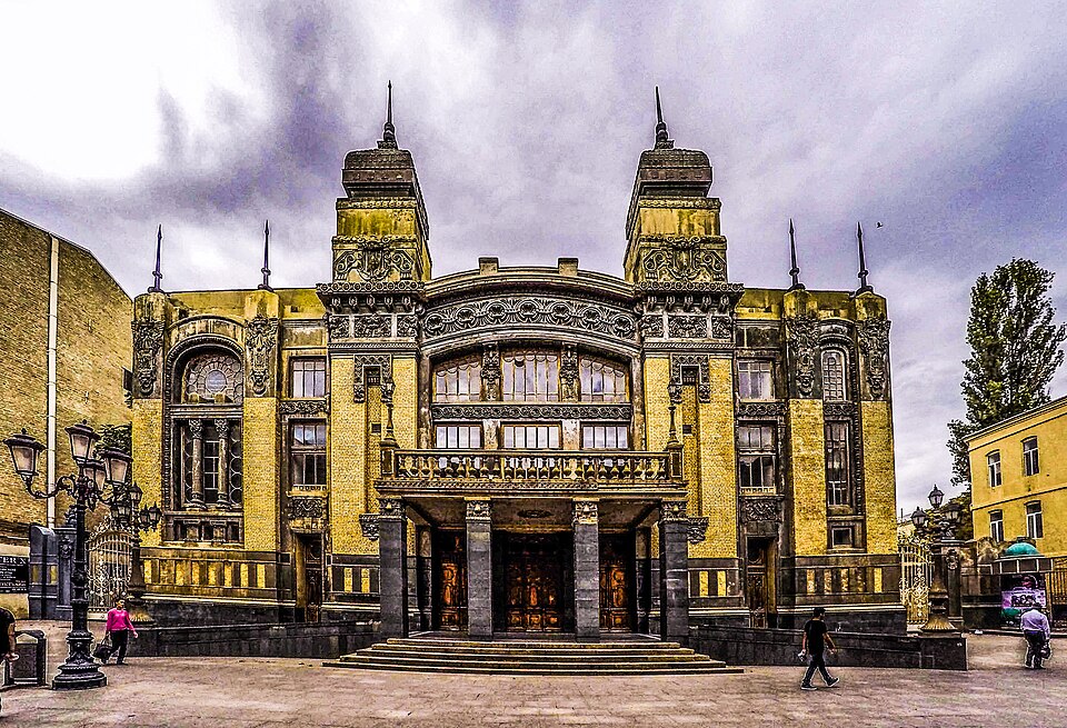 Teatro statale accademico Akhundov di opera e balletto dell'Azerbaigian