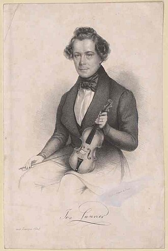Ritratto di Joseph Lanner