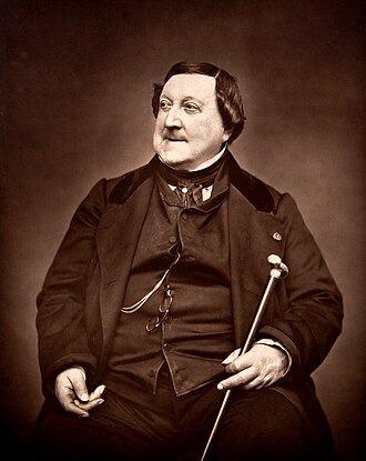 Ritratto di Gioachino Rossini