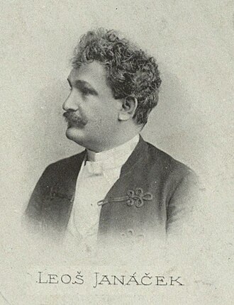 Ritratto di Leoš Janáček