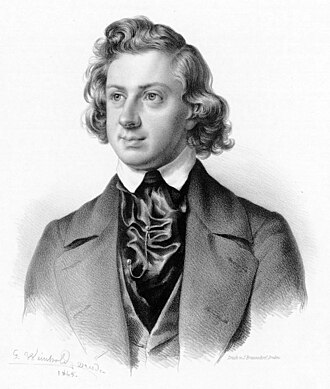 Ritratto di Niels Gade