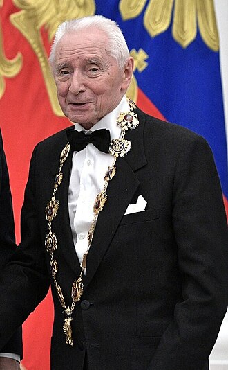 Ritratto di Jurij Grigorovič