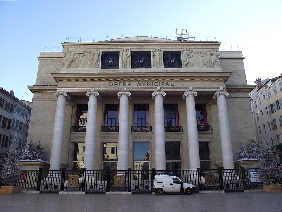 Opéra municipal de Marseille