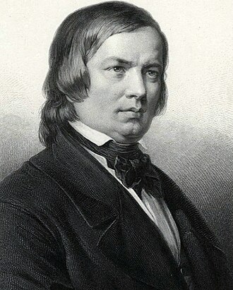 Ritratto di Robert Schumann