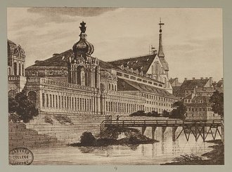 Opernhaus am Zwinger